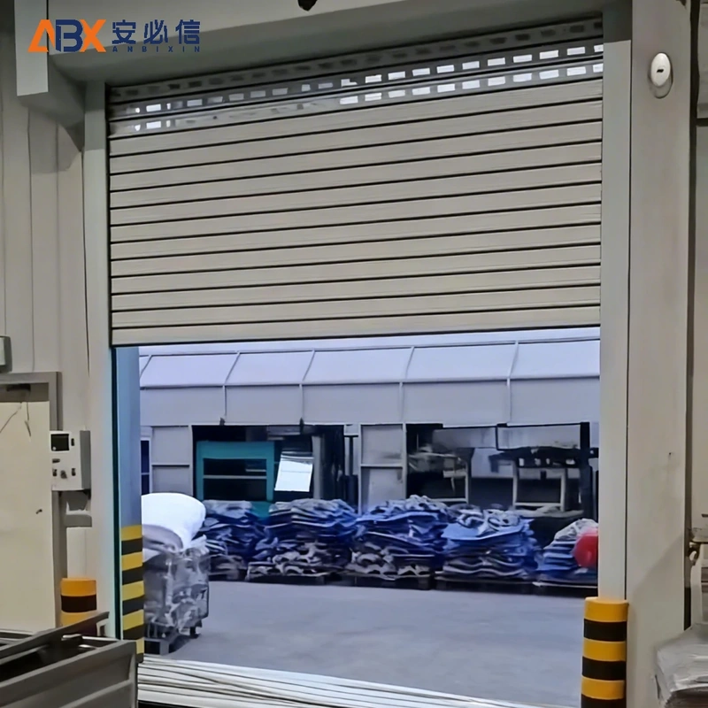 迪庆藏族感应高速门